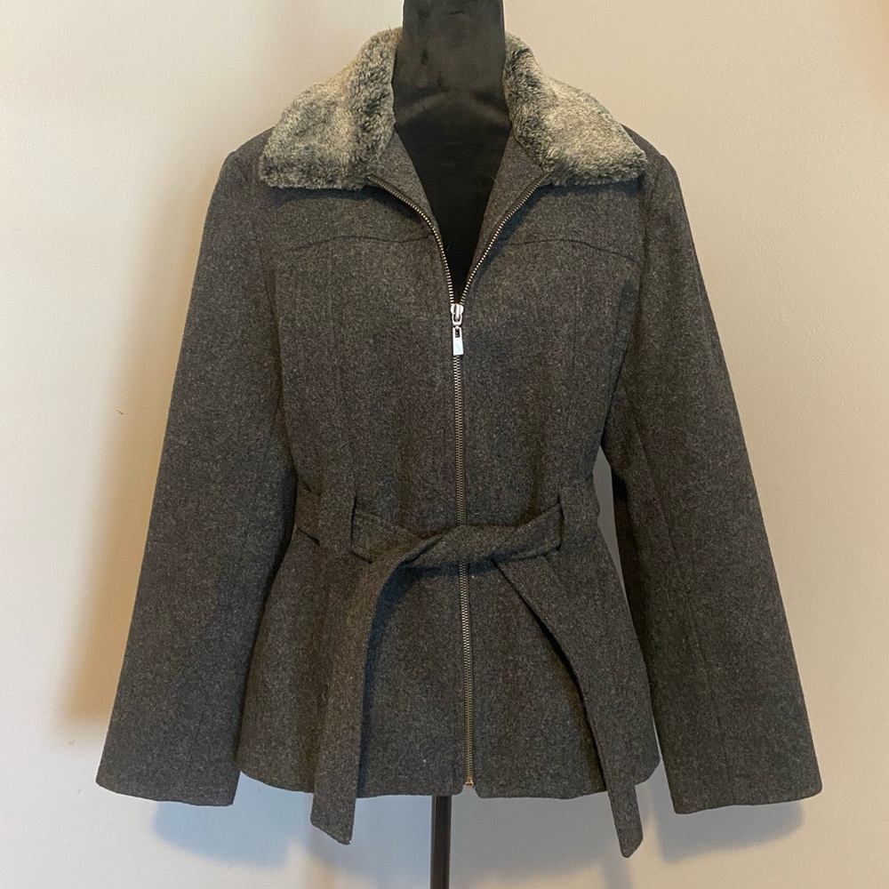 Braetan Wool Coat Size Large